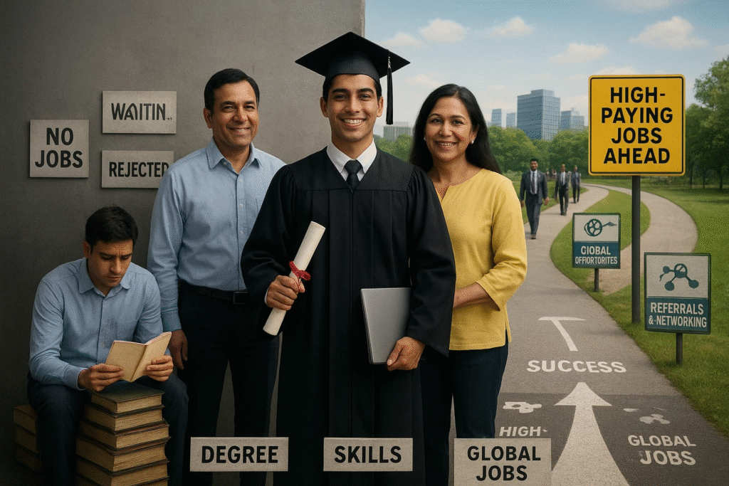 what after getting your degree?